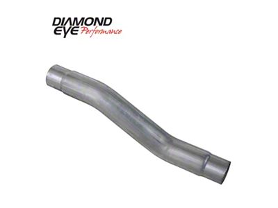 Diamond Eye Performance MFLR RPLCMENT PIPE 3-1/2inX30in FINISHED OVERALL LENGTH NFS - 510215