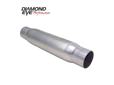 Diamond Eye Performance RESONATOR 4in W/ ENDS CLAMPED AL - 400405