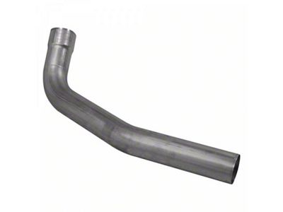 Diamond Eye Performance TAILP 4in 2ND SEC TURBO/CB SGL AL DODGE - 221005