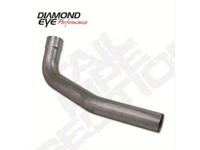 Diamond Eye Performance TAILP 4in 2ND SEC TURBO/CB SGL AL FORD - 121027