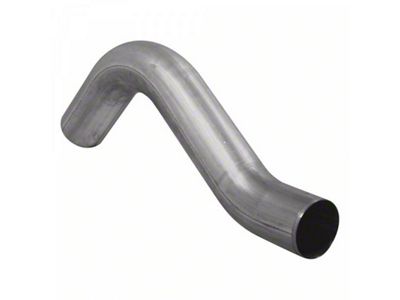 Diamond Eye Performance TAILP 4in 2ND SEC TURBO/CB SGL SS FORD - 161003