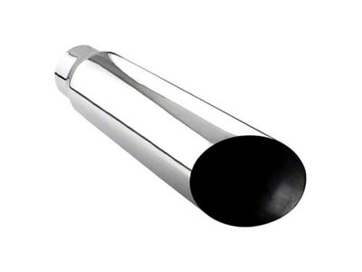 Diamond Eye Performance TIP 4in-5inX12in BOLT-ON ANGLE CUT 15-DEGREE ANGLE CUT: - 4512BAC-DE