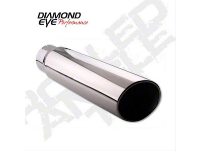 Diamond Eye Performance TIP 4in-5inX15in ROLLED ANGLE - 4515RA