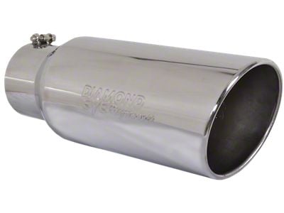Diamond Eye Performance TIP 4in-7inX18in BOLT ON ROLLED ANGLE 15-DEGREE ANGLE - 4718BRA
