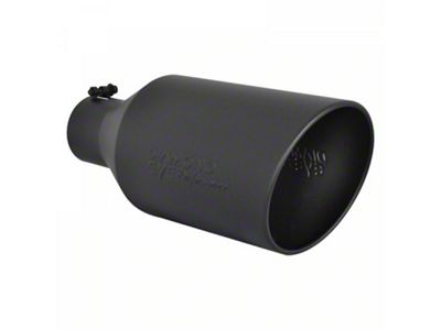 Diamond Eye Performance TIP 5in-7inX18in BOLT-ON ROLLED ANGLE 15 ANGLE CUT - 5718BRA-DEBK