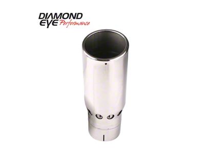 Diamond Eye Performance TIP 5in INLET X 6in OUTLET VENTED/INTERCOOLER ROLLED - 5616VRA