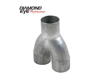 Diamond Eye Performance Y-PIPE MAIN ASSY 4in AL DIA400Y - 400065
