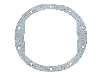 Mr. Gasket Differential Cover Gasket; Rear; 8.5 in.; 10 Bolt; - 84B
