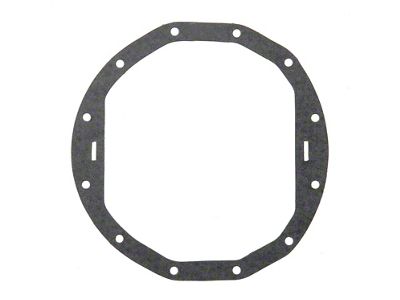 Mr. Gasket Differential Cover Gasket; Rear; 8.875 in.; 12 Bolt; - 84A