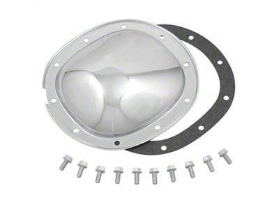 Mr. Gasket Differential Cover Kit; Rear; 7.5 in.; Incl. 10 Bolts And Gasket; - 9896
