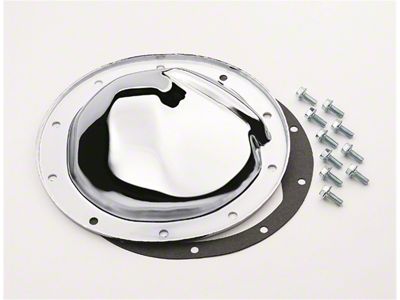 Mr. Gasket Differential Cover Kit; Rear; 8.5 in.; Incl. 10 Bolts And Gasket; - 9891