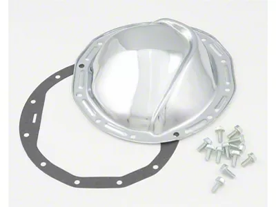 Mr. Gasket Differential Cover Kit; Rear; 8.875 in.; Incl. 12 Bolts And Gasket; - 9894