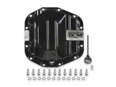 B&M Differential Cover; Rear; For Dana 44 Advantek; Nodular Iron; - 12313