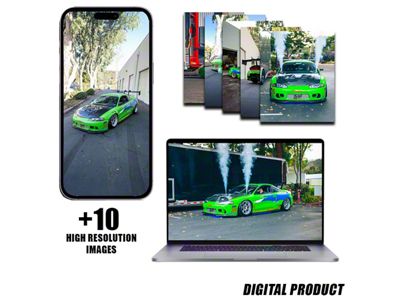 Throtl Digital Download Bundle; Eclipse Quick Entry
