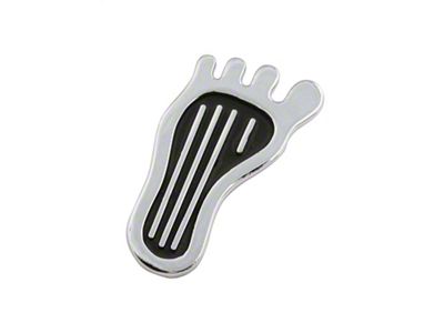 Mr. Gasket Dimmer Switch Pedal Pad; Barefoot Style; - 9644