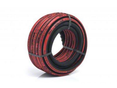 Dino-Hide Rubber Air Hose Assembly; 1/2-Inch x 50-Foot