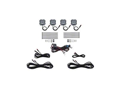 Diode Dynamics RGBW Rock Light Installer Kit 4-pack - DD7740