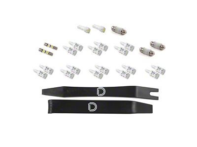 Diode Dynamics 03-09 Toyota 4Runner Interior LED Kit Cool White - DD0632