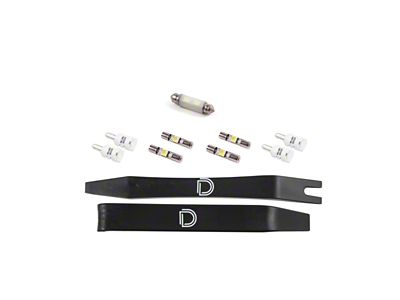 Diode Dynamics 04-08 d F-150 Interior LED Kit Cool White - DD0595