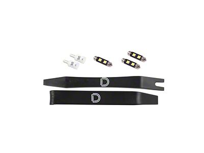 Diode Dynamics 04-12 Chevrolet Colorado Interior LED Kit Cool White - DD0559