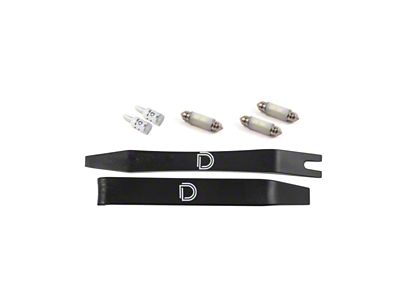 Diode Dynamics 04-12 Chevrolet Colorado Interior LED Kit Cool White - DD0560