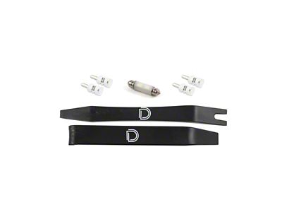 Diode Dynamics 05-09 d Mustang Interior LED Kit Cool White - DD0515