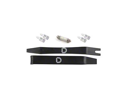 Diode Dynamics 05-09 d Mustang Interior LED Kit Cool White - DD0516