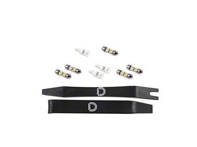 Diode Dynamics 05-09 Subaru Legacy Interior LED Kit Cool White - DD0537