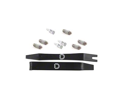 Diode Dynamics 05-09 Subaru Legacy Interior LED Kit Cool White - DD0538