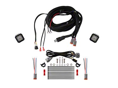 Diode Dynamics 05-15 Toyota Tacoma C1 Sport Stage Series Reverse - DD7154