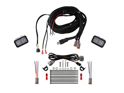 Diode Dynamics 05-15 Toyota Tacoma C2 Sport Stage Series Reverse - DD7156