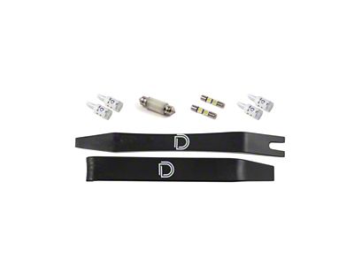 Diode Dynamics 05-15 Toyota Tacoma Interior LED Kit Cool White - DD0546