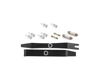 Diode Dynamics 06-10 Dodge Charger Interior LED Kit Cool White - DD0628