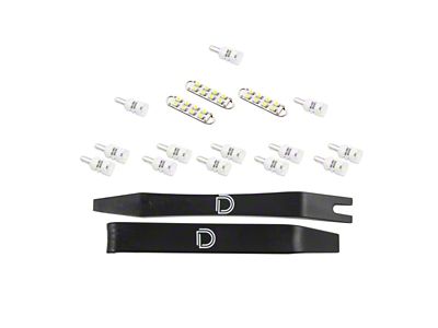Diode Dynamics 06-12 Chevrolet Impala Interior LED Kit Cool White - DD0561