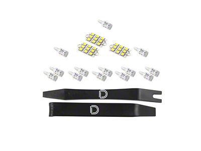 Diode Dynamics 06-12 Chevrolet Impala Interior LED Kit Cool White - DD0562