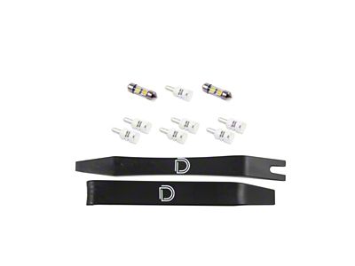 Diode Dynamics 06-12 Toyota RAV4 Interior LED Kit Cool White - DD0575