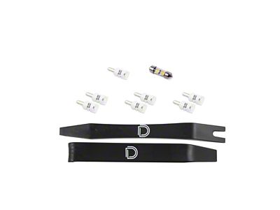 Diode Dynamics 07-11 Toyota Camry Interior LED Kit Cool White - DD0525
