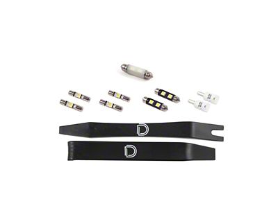 Diode Dynamics 07-13 Chevrolet Avalanche Interior LED Kit Cool White - DD0563