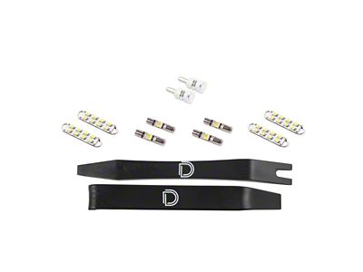 Diode Dynamics 07-13 Chevrolet Silverado Interior LED Kit Cool White - DD0549