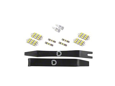 Diode Dynamics 07-13 Chevrolet Silverado Interior LED Kit Cool White - DD0550