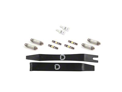 Diode Dynamics 07-13 GMC Sierra Interior LED Kit Cool White - DD0619
