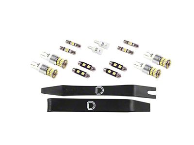 Diode Dynamics 07-14 Chevrolet Tahoe Interior LED Kit Cool White - DD0557