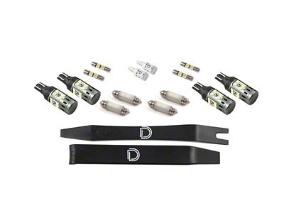 Diode Dynamics 07-14 Chevrolet Tahoe Interior LED Kit Cool White - DD0558