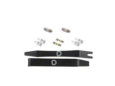 Diode Dynamics 07-14 Toyota FJ Cruiser Interior LED Kit Cool - DD0586