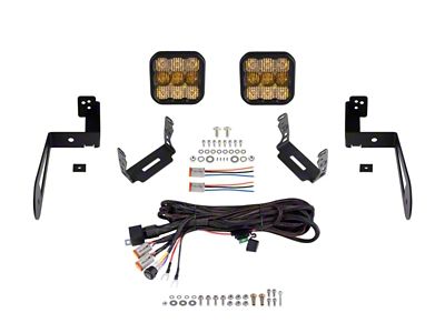 Diode Dynamics 07-18 Jeep JK Wrangler SS5 Bumper LED Pod