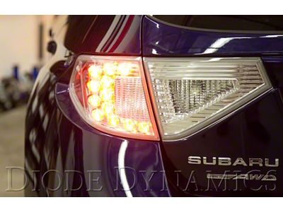 Diode Dynamics 08-14 Subaru WRX/STi Hatchback Tail as Turn +Backup - DD3010