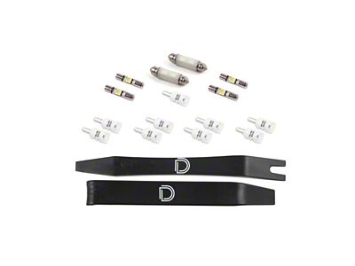 Diode Dynamics 09-12 Chevrolet Traverse Interior LED Kit Cool White