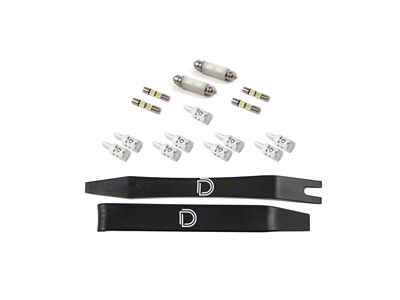 Diode Dynamics 09-12 Chevrolet Traverse Interior LED Kit Cool White - DD0568
