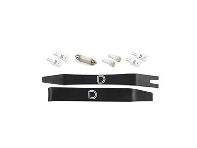 Diode Dynamics 09-14 d F-150 Interior LED Kit Cool White - DD0593