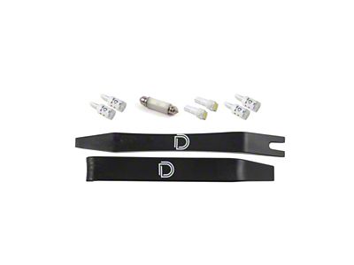 Diode Dynamics 09-14 d F-150 Interior LED Kit Cool White - DD0594